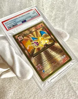 Metal Card Charizard & Pikachu LOT - PSA 9 MINT - 2021 Pokemon - Sequential # - Image 4