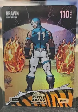 Bo Jackson Battle Arena Brawn First Edition Card CBF-365 110 2025 Standard Size - Image 1