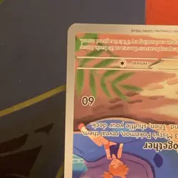 mistys lapras full art holo aquabeast basic pokemon tcg card stock 110 hp - Image 5