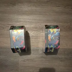 Pokemon Charizard Tin Storage Tins Lot of 2 for Pokemon Trading Card Game - Image 2