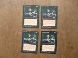 MTG 4 x Oath of Lim-Dul rare Ice Age Magic The Gathering card playset - Image 1