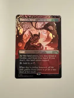 Auntie’s Hovel Lorwyn Secret Lair FOIL NM MTG Rare - Image 1