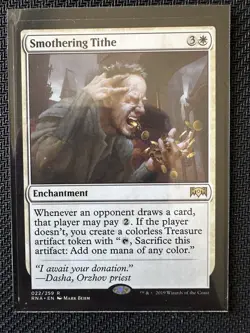 Smothering Tithe Ravnica Allegiance Regular - Image 1