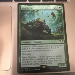 Sporocyst Universes Beyond: Warhammer 40000 Regular Mtg - Image 1