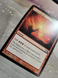 Pyretic Ritual Core Set 2011 M11 - MTG Magic the Gathering - Image 5