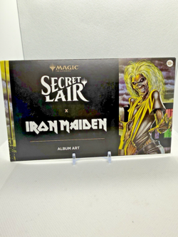 MTG Secret Lair Iron Maiden Album Art - Non Foil *SEALED* - Image 1