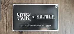 MTG Secret Lair x Final Fantasy: Gilded Lotus Rainbow Foil Edition Promo - Image 1