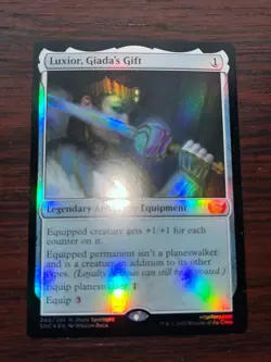 1x FOIL LUXIOR, GIADA'S GIFT - New Capenna - MTG - Magic the Gathering - Image 1