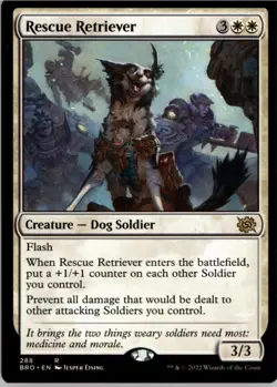 Rescue Retriever R The Brothers' War 288 NM - Image 1