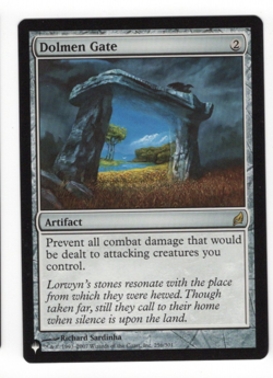 MTG the List Reprints Dolmen Gate #256 Near Mint Condition - Image 1