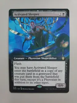 MTG Activated Sleeper Commander: Dominaria United Extended Art Rare - Image 1