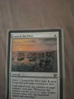 MTG Launch The Fleet Journey Into Nyx *NEAR MINT* *ACTUAL PHOTO* - Image 1