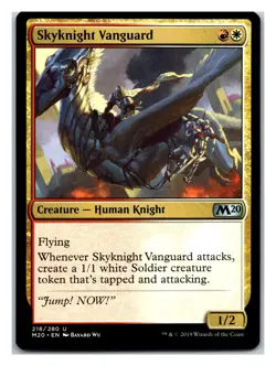 Core Set 2020 #218 Skyknight Vanguard - Image 1