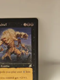 MTG 🔥☠ Undead Warchief ☠🔥 Scourge MT/NM 💥 Zombie 💥 Magic The Gathering - Image 4