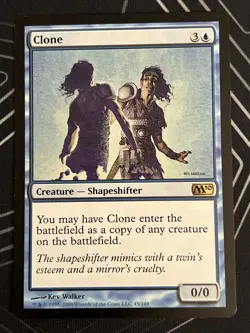 1x Clone (45) Core Set 2010 Core LP MTG Magic the Gathering x1 mKE - Image 1
