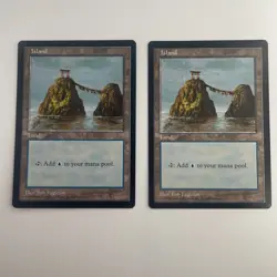 Island - Blue Pack (Eggleton) APAC Lands Regular X2 Mtg - Image 1