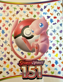 CHOOSE YOUR CARD: Scarlet & Violet 151 Pokemon Card TCG Reverse Holo and EX - Image 1