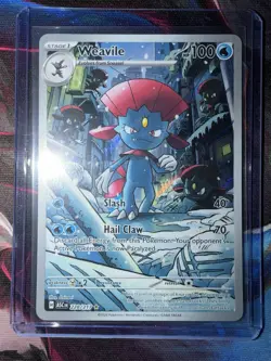 Pokemon TCG Weavile 228/217 English 2026 Ascended Heroes - Image 1