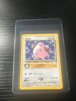 Cleffa #31 Black Star Promo WOTC Vintage Pokemon - Image 1