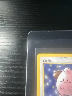 Cleffa #31 Black Star Promo WOTC Vintage Pokemon - Image 3