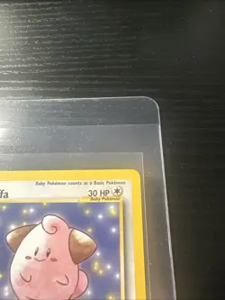 Cleffa #31 Black Star Promo WOTC Vintage Pokemon - Image 4