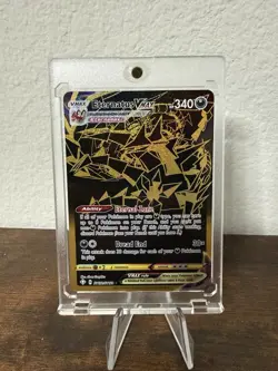 Eternatus VMAX SV122/SV122 Full Art Shiny Holo Rare Shining Fates Pokemon - Image 1