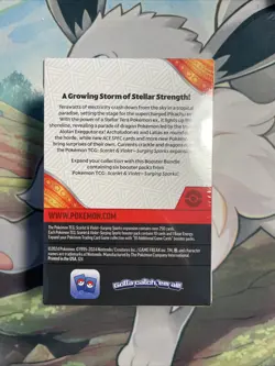 Pokemon TCG: S&V Surging Sparks Factory Sealed Booster Bundle Box - Image 3