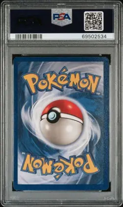 1999 pokemon game 12 ninetales-holo psa 8 - Image 2