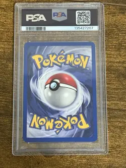 Pokemon TCG Lt. Surge's Fearow Holo Rare Gym Heroes PSA 8 - Image 3