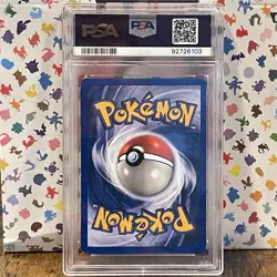 Vileplume 17/18 DOUBLE SWIRL 2001 Southern Islands PSA 8 Holo Pokemon Vintage - Image 3