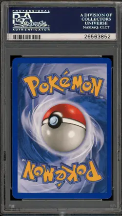 Pokemon Weezing Expedition Holo Rare #32 PSA 10 Gem Mint - Image 2