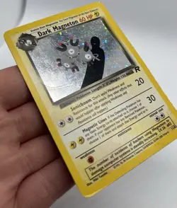 Pokemon TCG Dark Magneton Team Rocket 11/82 Holo Rare Magnet Nintendo 60 HP 2000 - Image 2