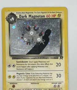Pokemon TCG Dark Magneton Team Rocket 11/82 Holo Rare Magnet Nintendo 60 HP 2000 - Image 4