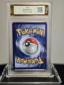 1999 POKEMON FOSSIL 1ST ED #10 LAPRAS-HOLO PGC 10 - Image 4