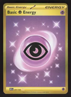 Basic Psychic Energy 207/165 Pokemon Scarlet & Violet 151 NM - Image 1