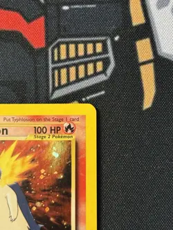 Pokemon TCG Typhlosion Holo Rare 1st Edition Neo Genesis 18/111 - Image 5