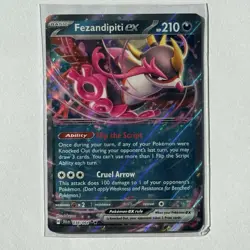 Fezandipity ex - 038/064 - Shrouded Fable - Pokemon TCG - NM - Image 1