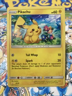Pokemon TCG Pikachu Trainer Kit - Lycanroc & Alolan Raichu 14/30 Regular Common - Image 1