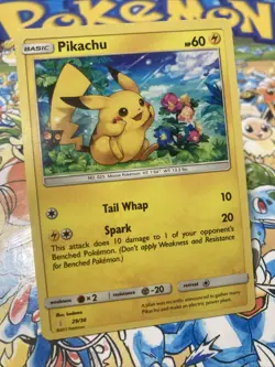 Pokemon TCG Pikachu Trainer Kit - Lycanroc & Alolan Raichu 14/30 Regular Common - Image 2