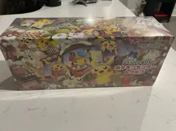 Japanese Pokemon Center Tohoku's Pikachu Special Box - Image 1