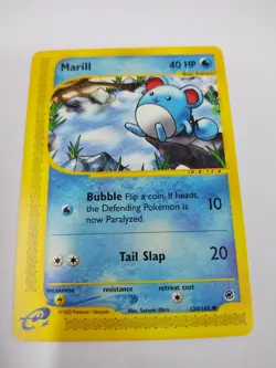 MINT Marill - 120/165 Expedition Base Set - Pokemon TCG - 2002 - Image 1