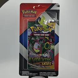 Pokemon TCG: Evolving Skies, Chilling Reign 2-Pack Blister & Pin - NEW 820650851360 - Image 1