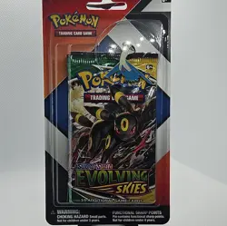 Pokemon TCG: Evolving Skies, Chilling Reign 2-Pack Blister & Pin - NEW 820650851360 - Image 2
