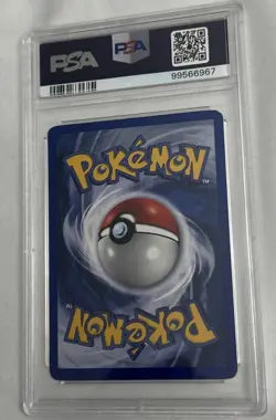Pokemon 1999 Base Set Shadowless Hitmonchan 7/102 Holo Rare PSA 6 EXCELLENT-MINT - Image 3