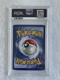 1999 Pokemon Fossil #11 Magneton- Holo-PSA 7 Near Mint - Image 2