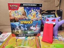 Pokemon TCG Scarlet & Violet Surging Sparks Booster Bundle Factory Sealed NEW - Image 1