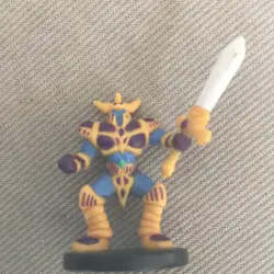 Vintage Yu-Gi-Oh! Dungeon Dice Monsters, Orgoth The Relentless B3-02 Figure - Image 1