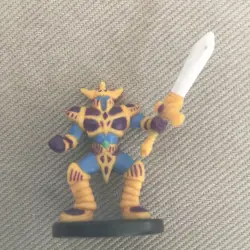 Vintage Yu-Gi-Oh! Dungeon Dice Monsters, Orgoth The Relentless B3-02 Figure - Image 2