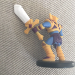 Vintage Yu-Gi-Oh! Dungeon Dice Monsters, Orgoth The Relentless B3-02 Figure - Image 4