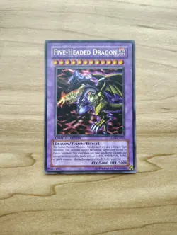 Yu-Gi-Oh! - Five Headed Dragon - SD09-ENSS1 - Ultra Rare - Image 1